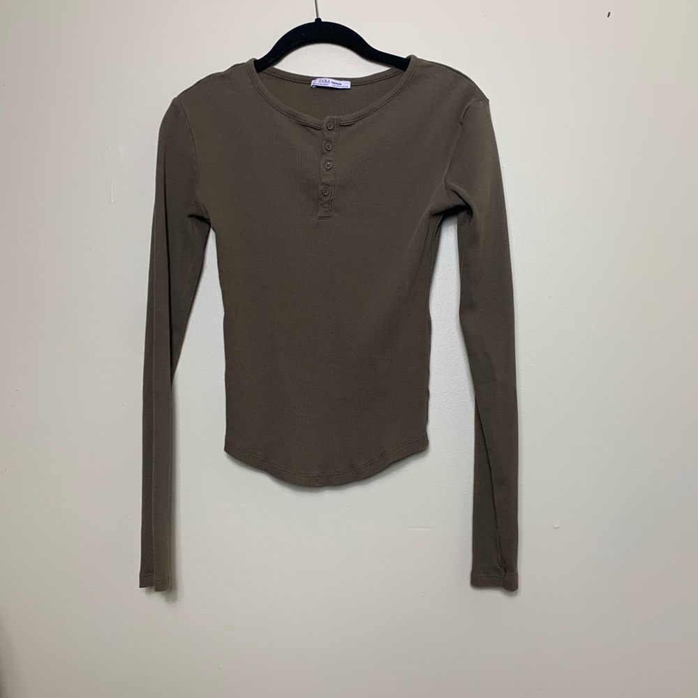 Zara trafaluc ribbed